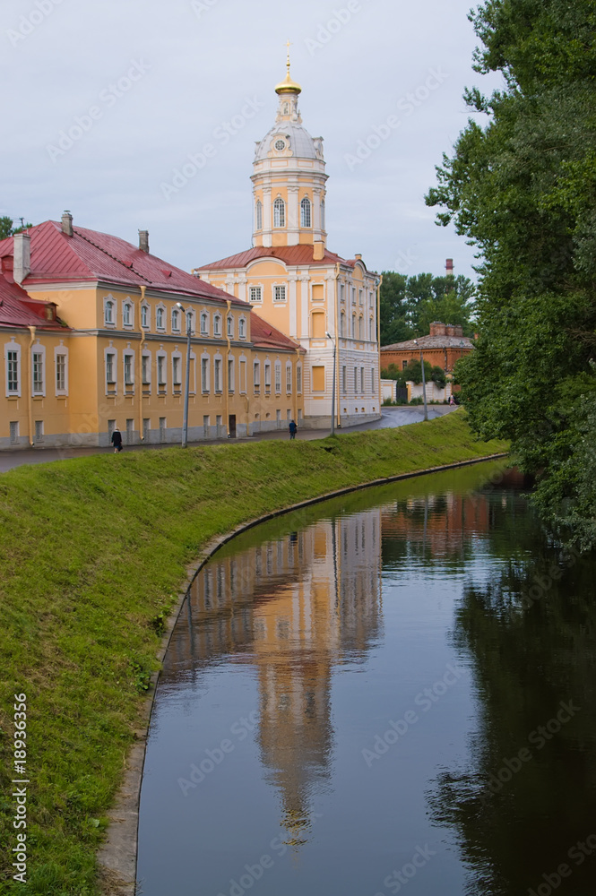 Alexander Nevsky Lavra (Monastery), St.Petersburg
