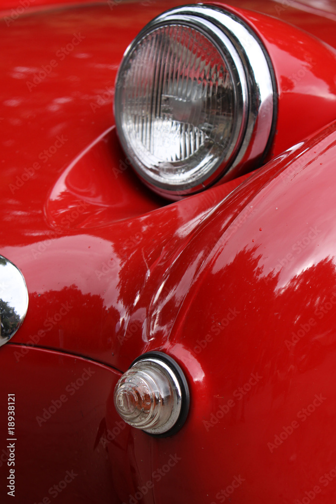 Oldtimer-Scheinwerfer Oldtimer-Scheinwerfer