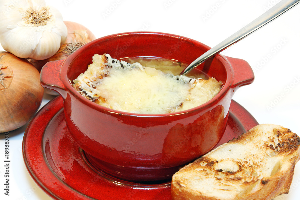 Zwiebelsuppe Zwiebelsuppe
