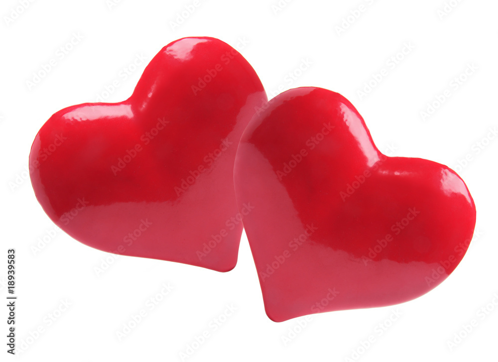 Red Love Hearts Red Love Hearts