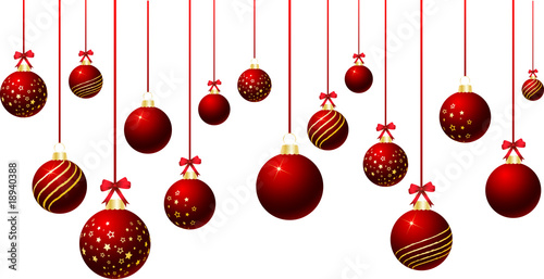 Hanging baubles
