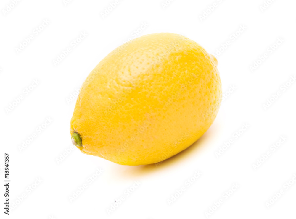 Lemon isolated Lemon isolated