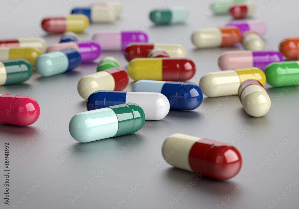 capsule colorate capsule colorate