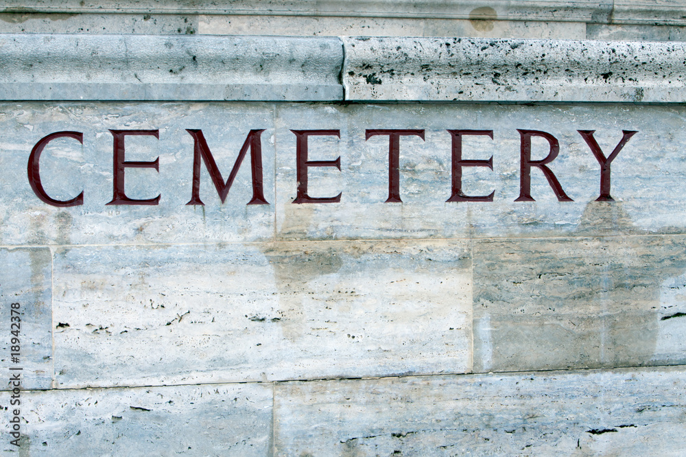 Fototapeta premium cimitero