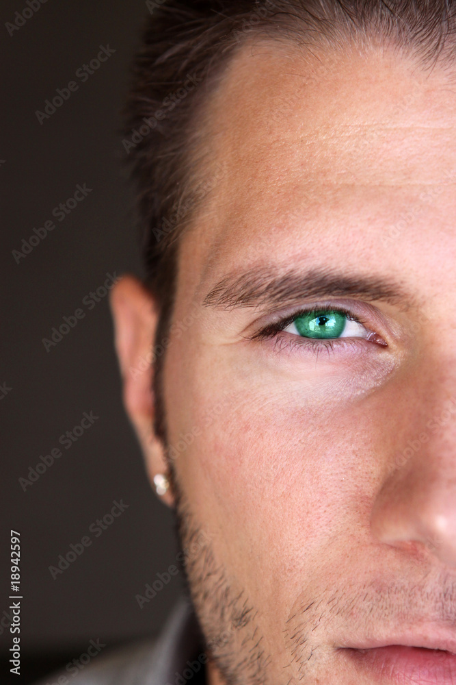 Fototapeta premium visage