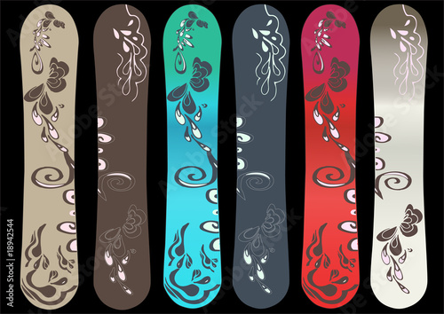 snowboard design