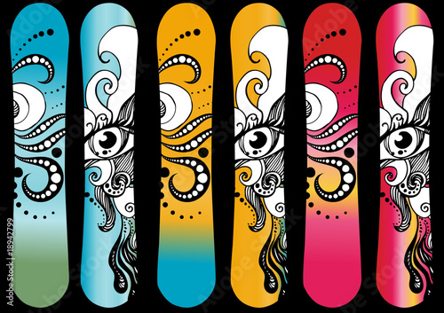 snowboard design