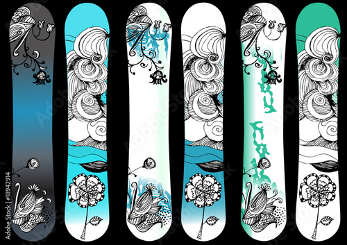 snowboard design