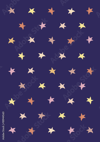 Background with stars