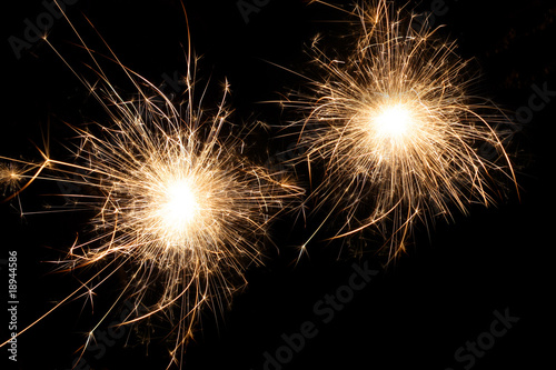 Quadro su tela Celebration sparklers