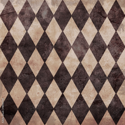Viereckmuster dunkel