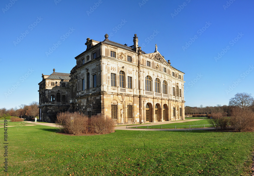 Dresden Palais Stadtgarten