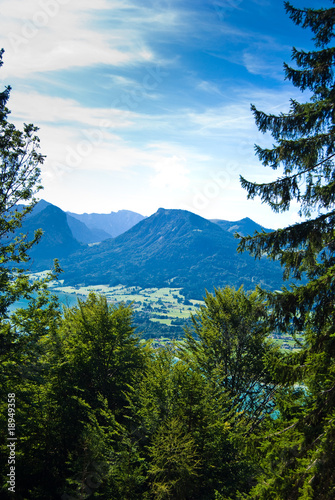 Mountain vacation at the lake in Austria