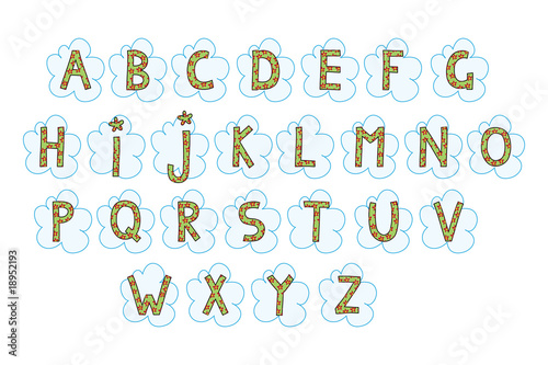 Vector alphabet