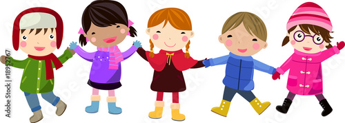 group of children