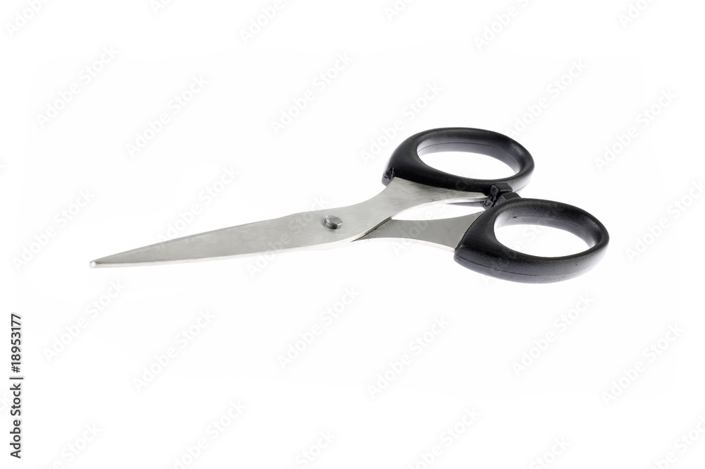 Scissors on White Background Scissors on White Background