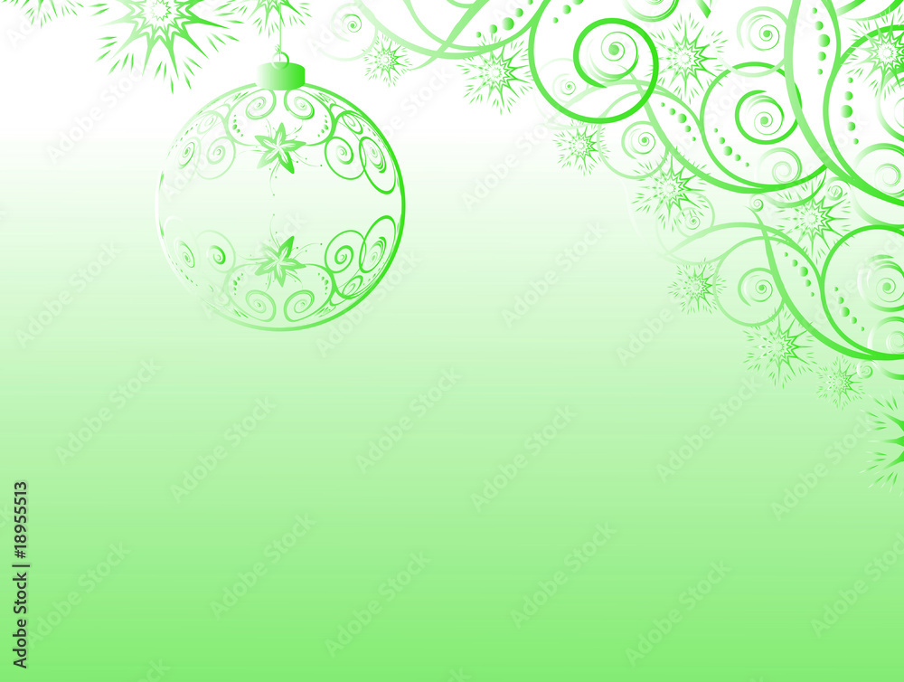 Fototapeta premium Decorazione di Natale