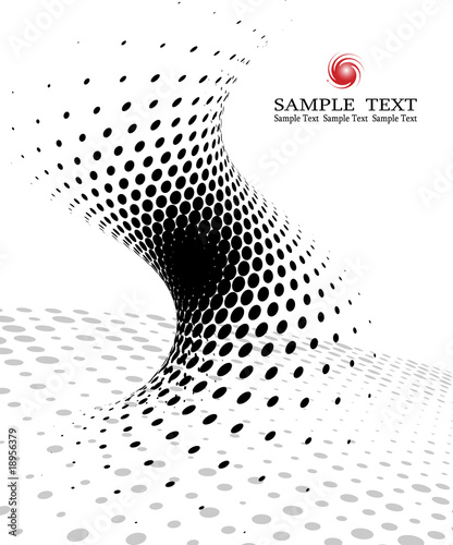 background composition Halftone (Mesh)
