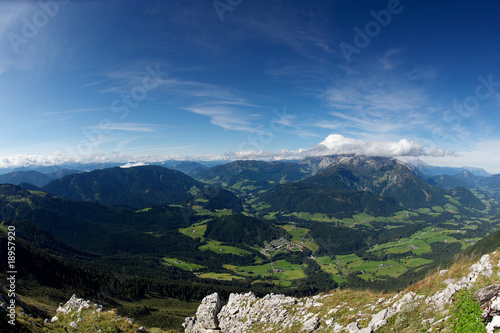 Fisheye - Alpenpanorama1 photo