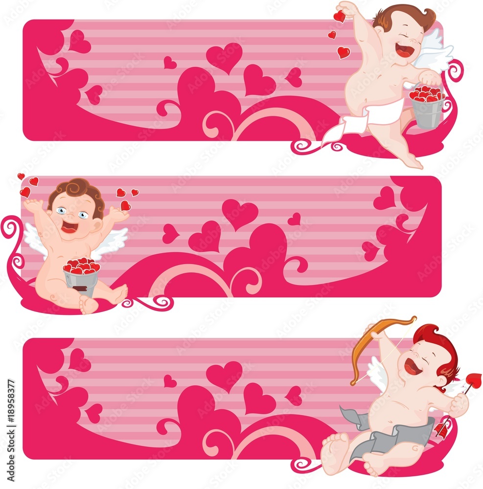 cupid banners cupid banners