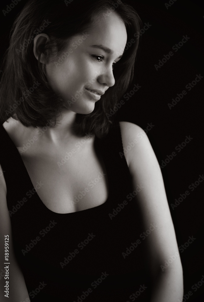 Gentle Brown Haired Lady Gentle Brown Haired Lady