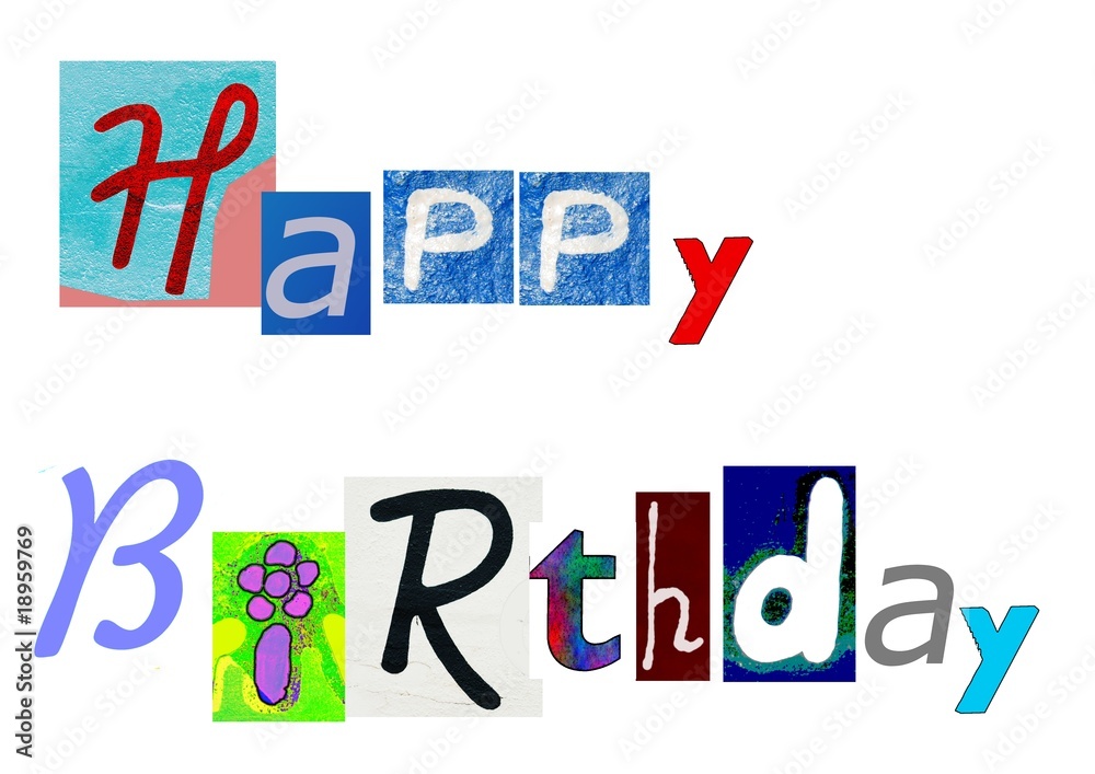 Happy Birthday Happy Birthday