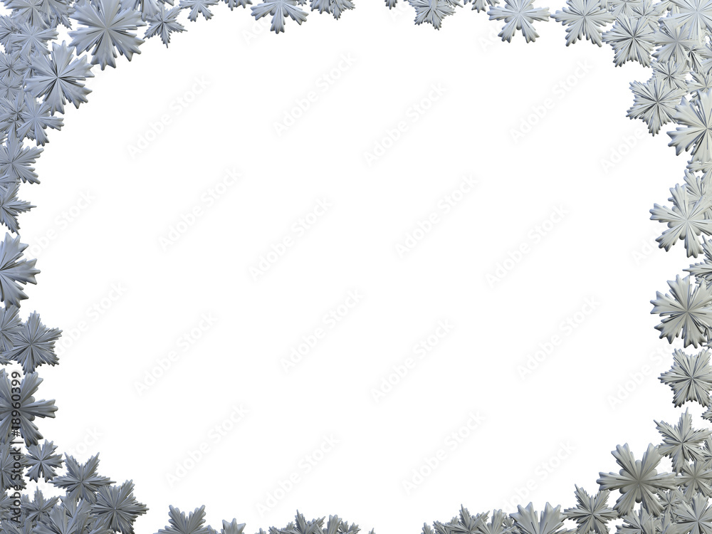 Fototapeta premium christmas frame