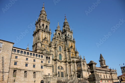 Cathedral of Santiago de Compostela, Spain