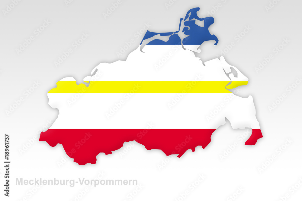 Fototapeta premium Mecklenburg-Vorpommern