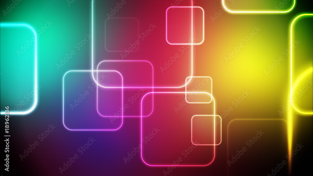 Color squares loop