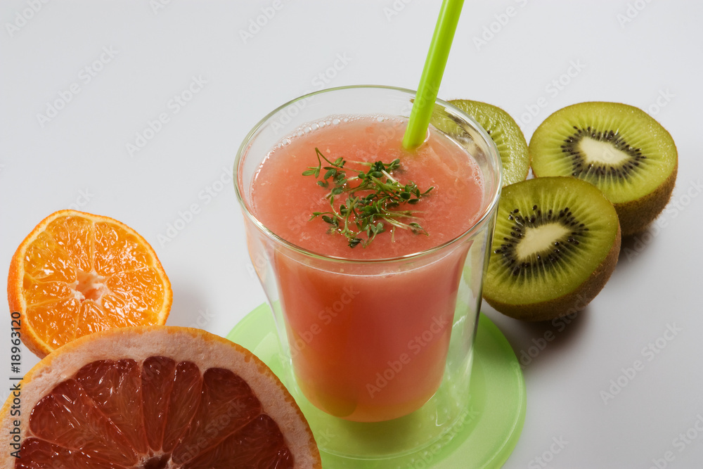 Pink Grapefruitsaft 3 Pink Grapefruitsaft 3