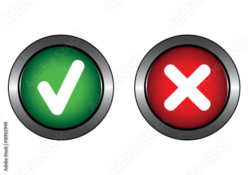 Two system buttons