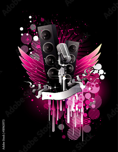 Speaker vector