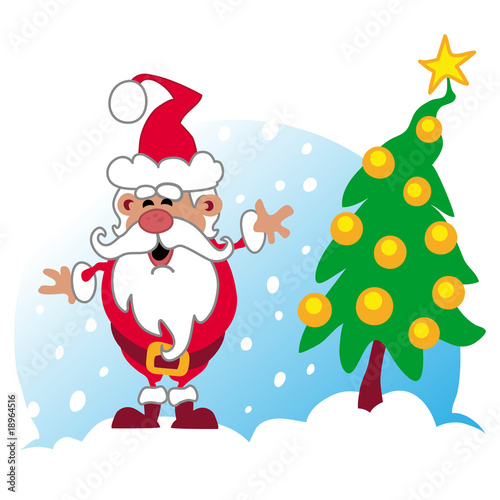 pere noel santa