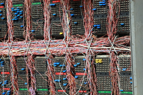 Photos Central téléphonique