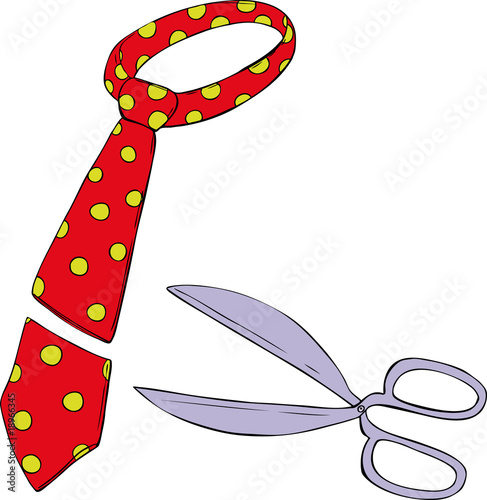 Karneval, Weiberfastnacht, Fasching, Krawatte, Schlips