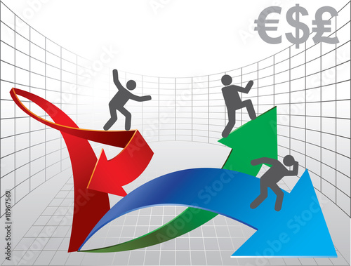 financial graph
