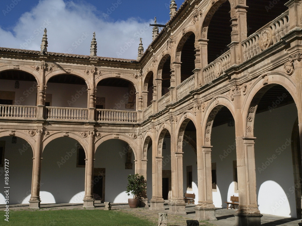Palacio del Arzobispo Fonseca en Salamanca