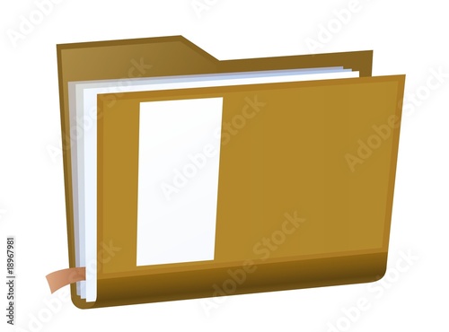 vector file folder