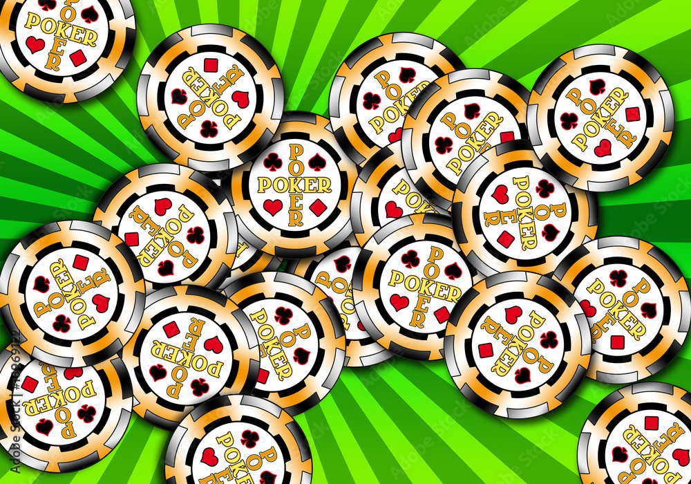 Fototapeta premium poker05