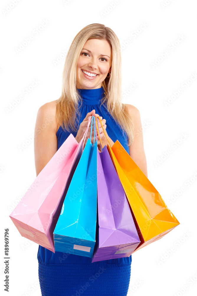 Shopping woman Shopping woman