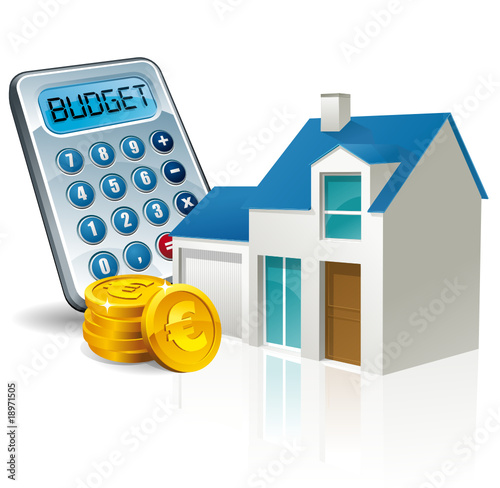 Budget entretien maison