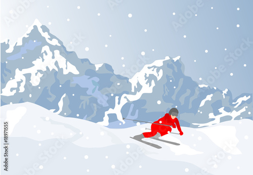 skier