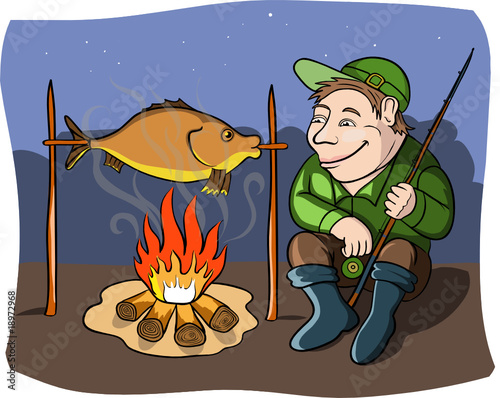The fisherman