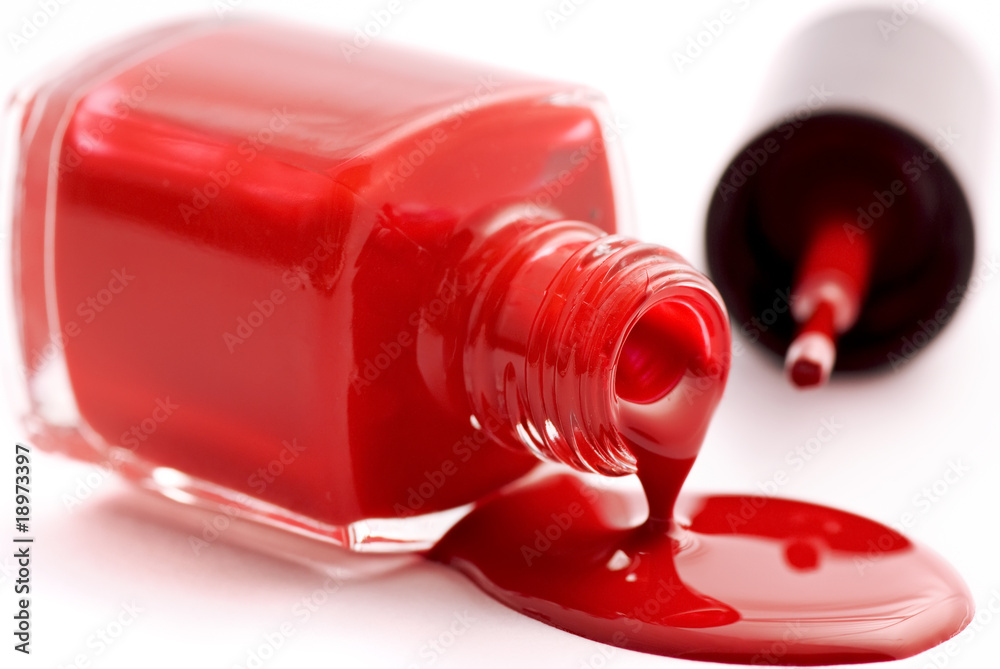 Roter Nagellack Roter Nagellack