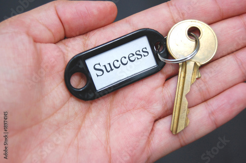 Holding the key to success