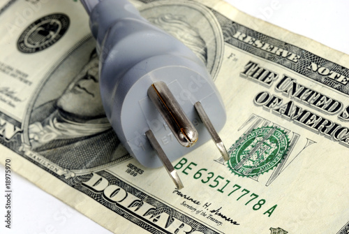 The monthly electric bill is very expensive