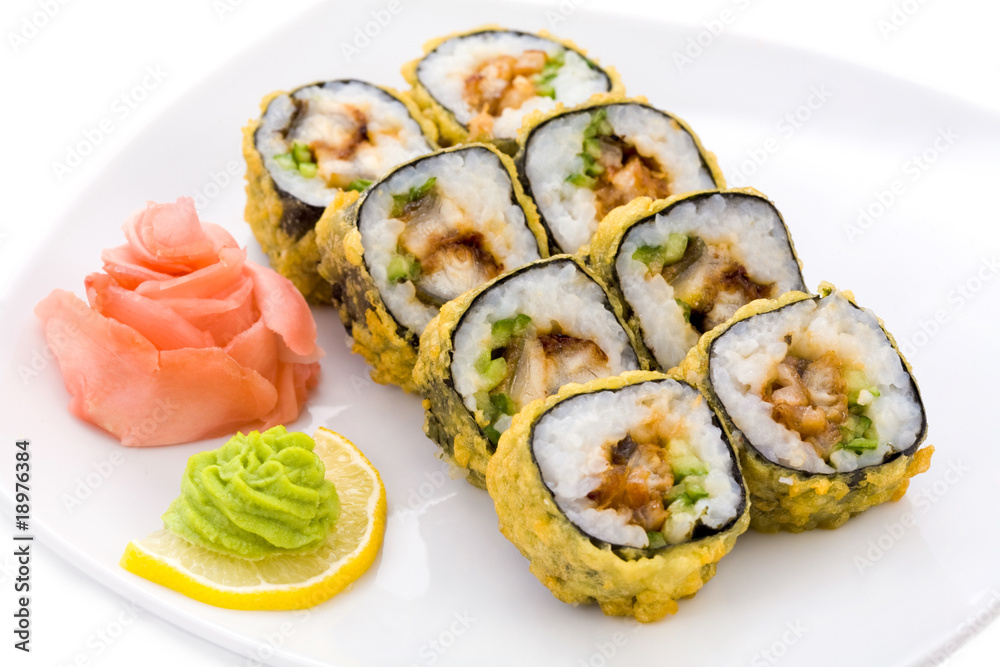 Tempura maki Tempura maki