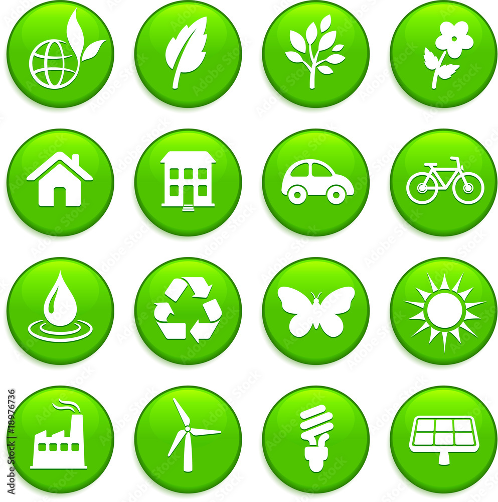 environment elements icon set environment elements icon set