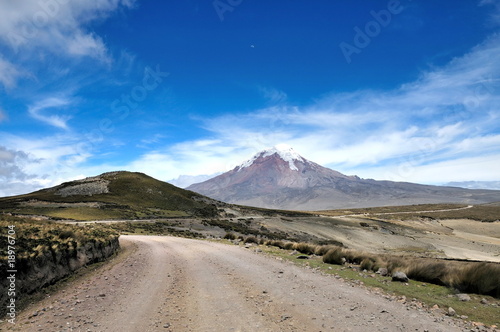 Piste : Haut plateau des Andes